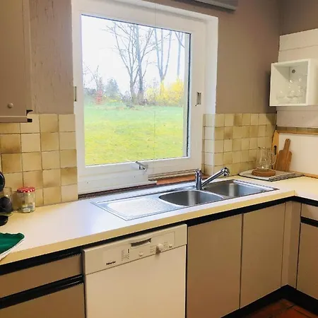 Appartement Les Caliciades 1 à Gros-Fayt Extérieur photo