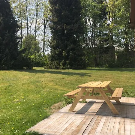 Appartement Les Caliciades 1 à Gros-Fayt Extérieur photo